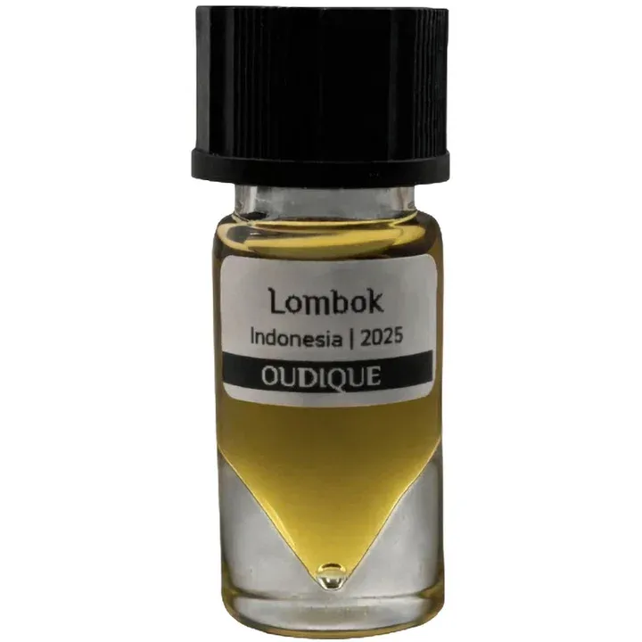 Oudique Lombok perfume bottle