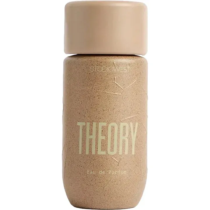 Studiowest Theory perfume bottle