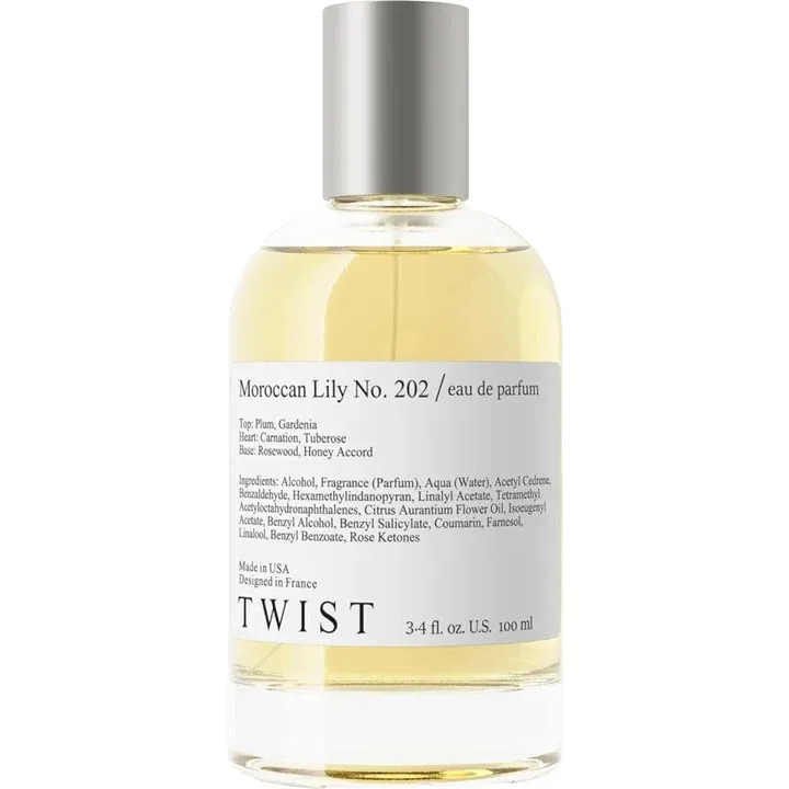 Twist Moroccan Lily No. 202 parfüm şişesi