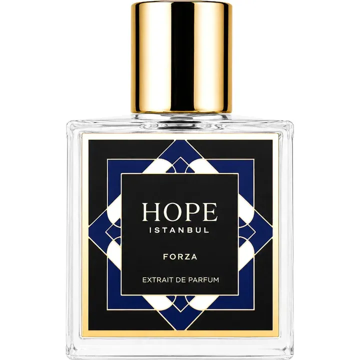 Hope Istanbul Forza perfume bottle