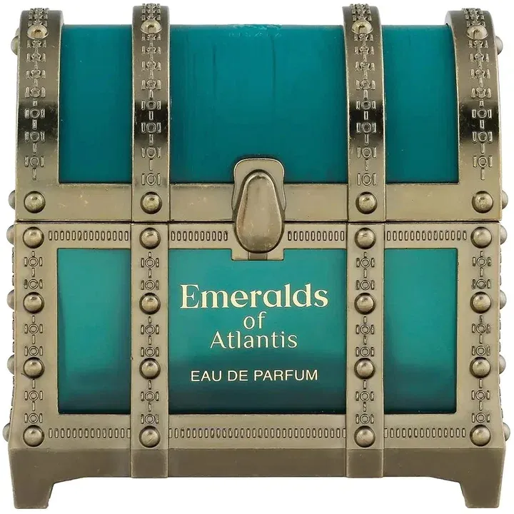 Risala Emeralds of Atlantis perfume bottle