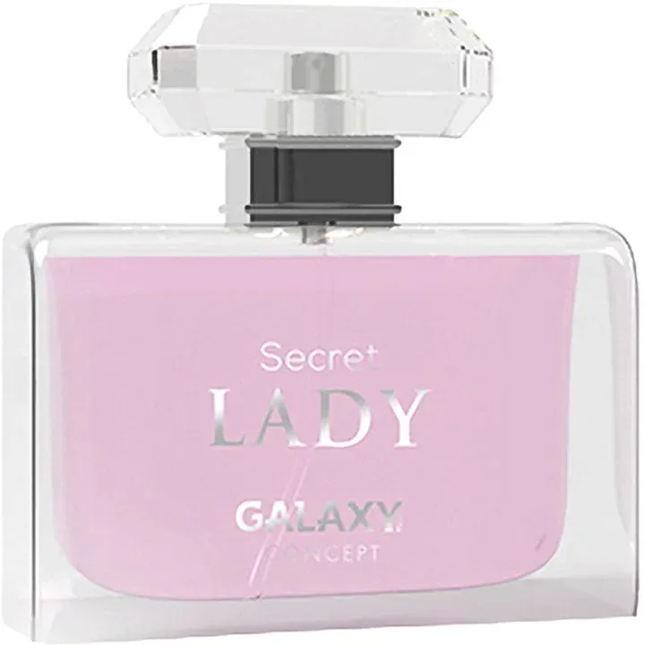 Galaxy Plus Secret Lady perfume bottle