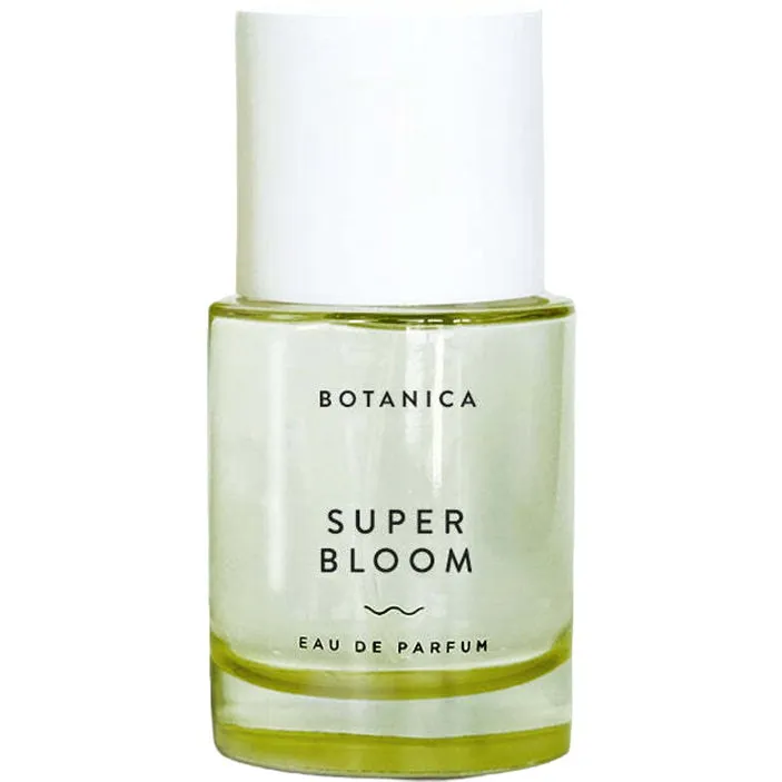 Botanica Superbloom parfüm şişesi