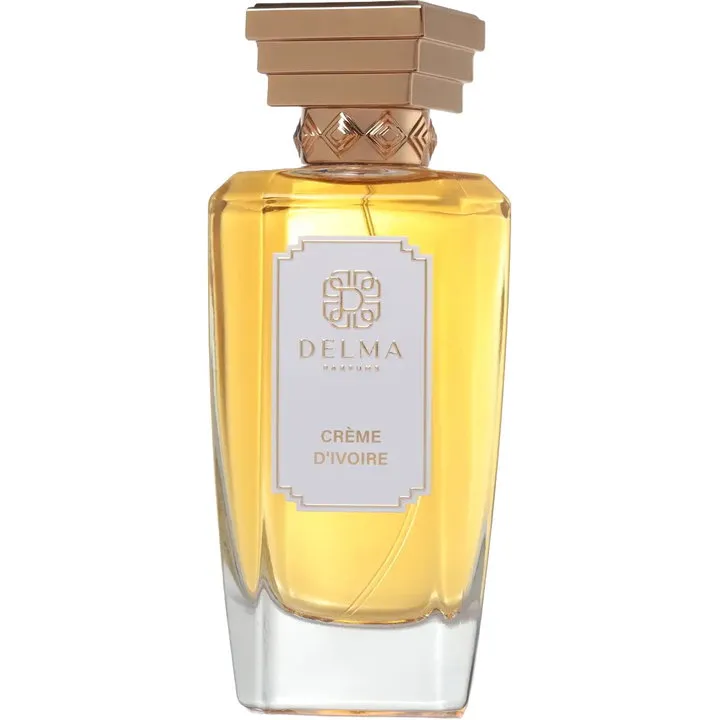 Delma Parfums Crème d'Ivoire perfume bottle