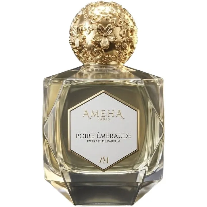 Ameha Poire Émeraude perfume bottle