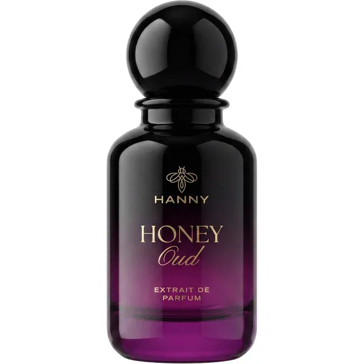 Hanny Honey Oud parfüm şişesi