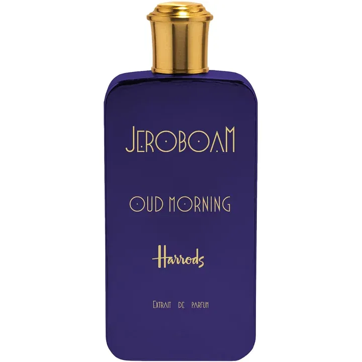 Jeroboam Oud Morning parfüm şişesi