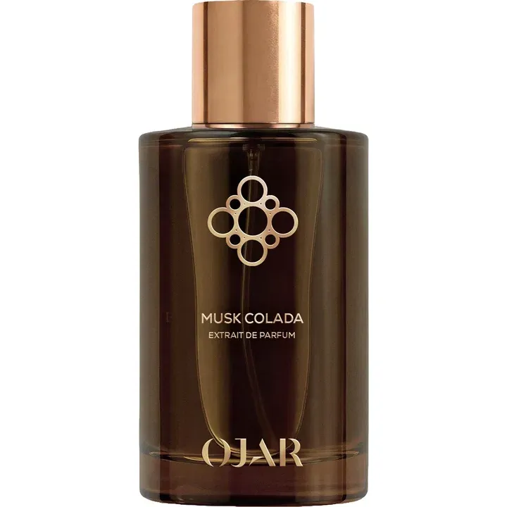 Ojar Musk Colada parfüm şişesi