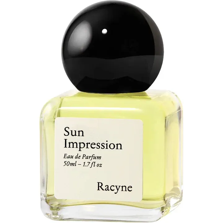 Racyne Sun Impression perfume bottle