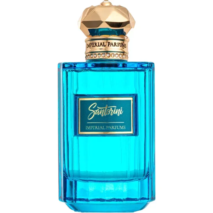 Imperial Parfums Santorini perfume bottle