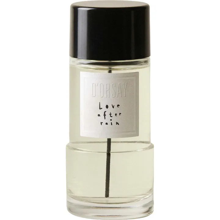 d'Orsay Love after rain K.M. parfüm şişesi