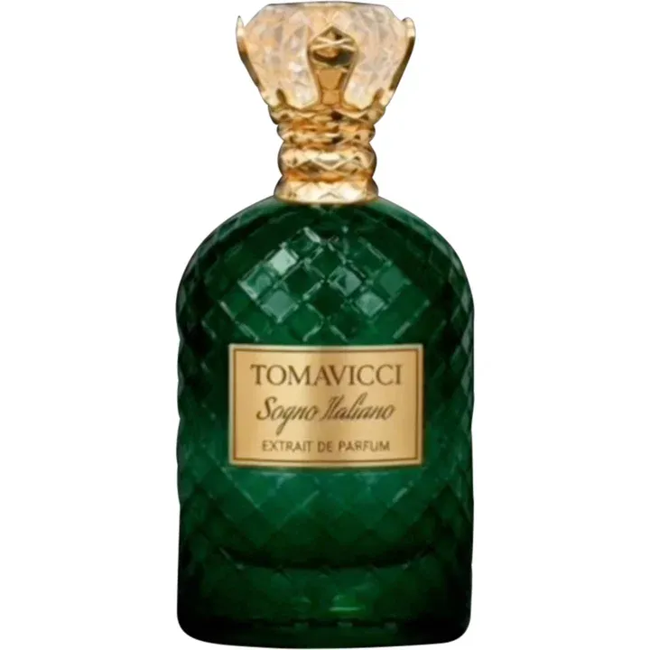 Tomavicci Sogno Italiano perfume bottle