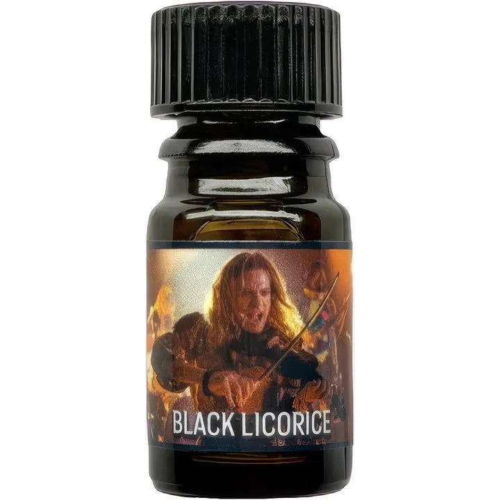 Black Phoenix Alchemy Lab Black Licorice perfume bottle