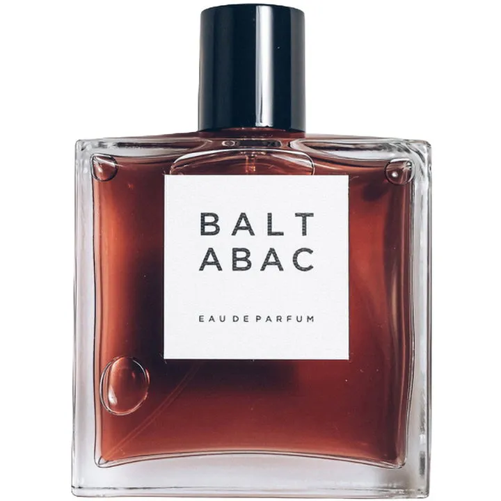 Balint Baltabac perfume bottle
