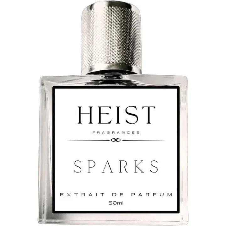 Heist Fragrances Sparks parfüm şişesi