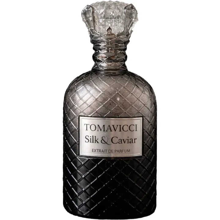 Tomavicci Silk & Caviar perfume bottle