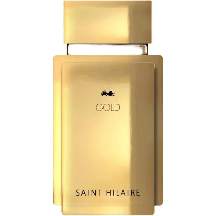 Saint Hilaire Gold parfüm şişesi