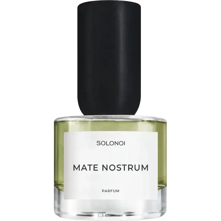 Solonoi Mate Nostrum perfume bottle