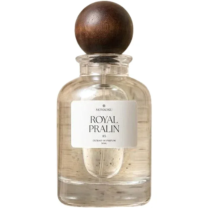 Monkoku Royal Pralin perfume bottle