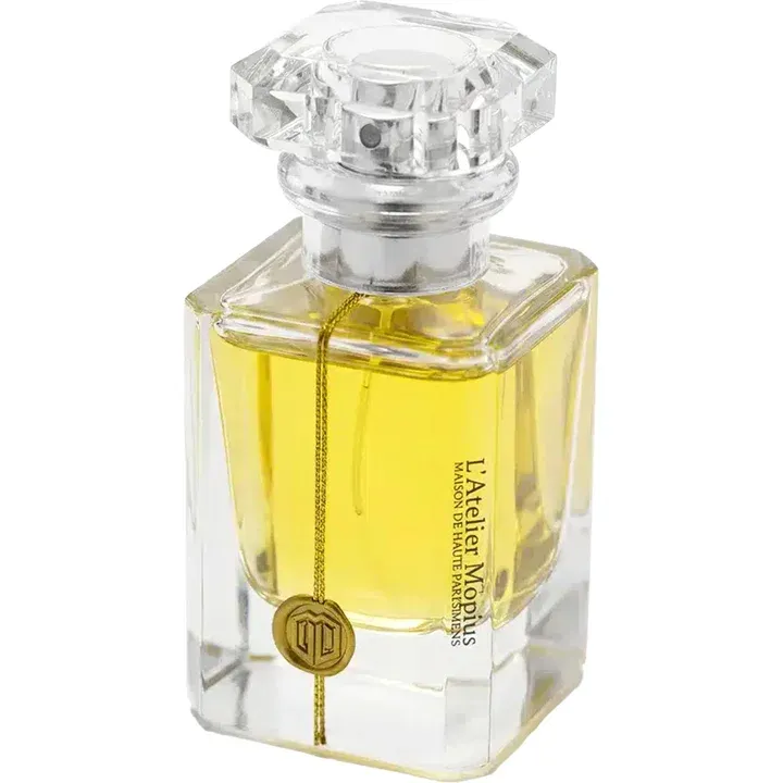 L'Atelier Möbius Neige Dorée perfume bottle