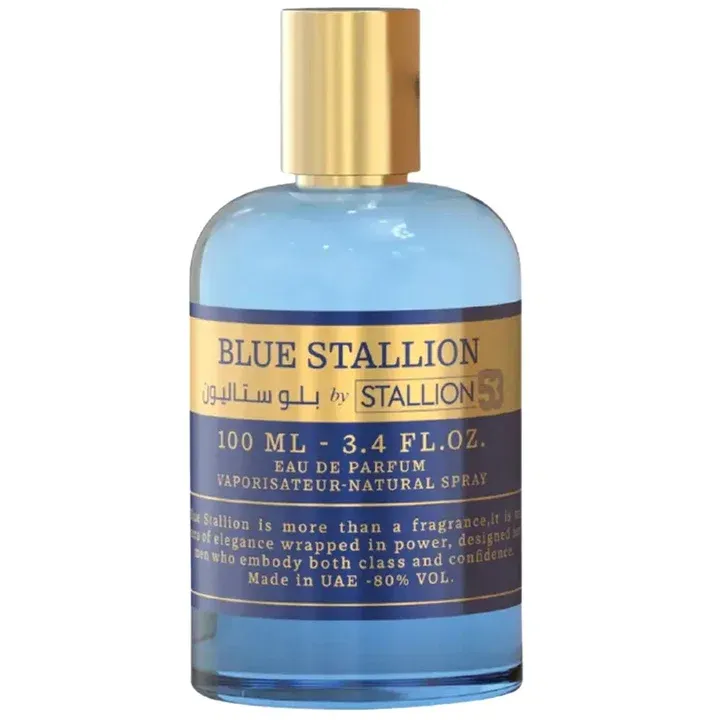 Emper Blue Stallion by Stallion 53 perfume bottle