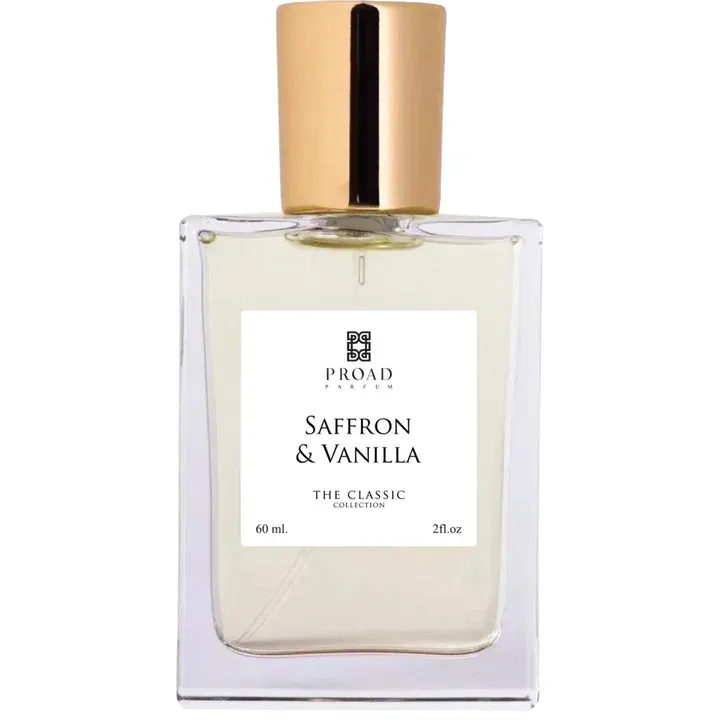 Proad Saffron & Vanilla (2024) parfüm şişesi