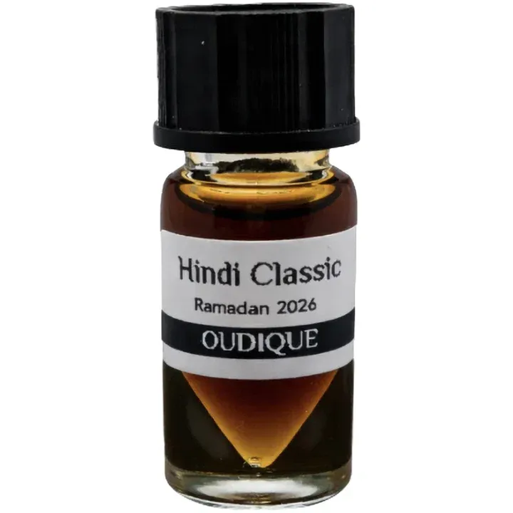 Oudique Hindi Classic - Ramadan 2026 Special perfume bottle