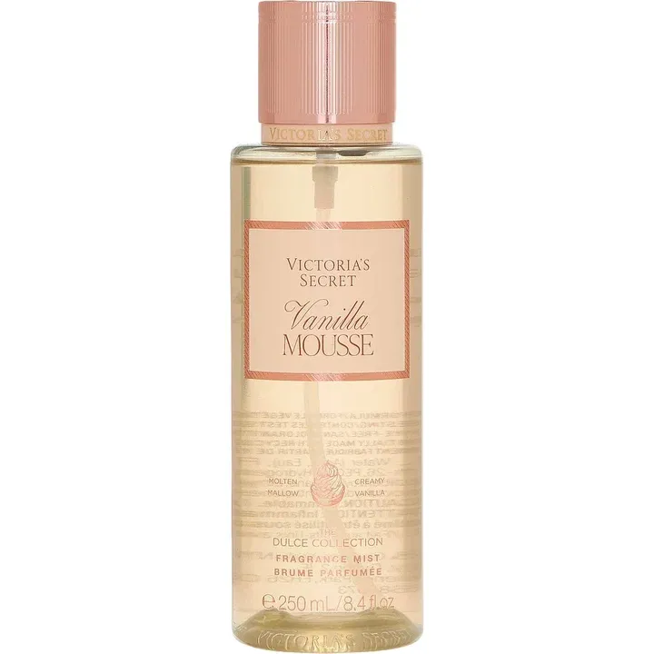 Victoria's Secret Vanilla Mousse parfüm şişesi