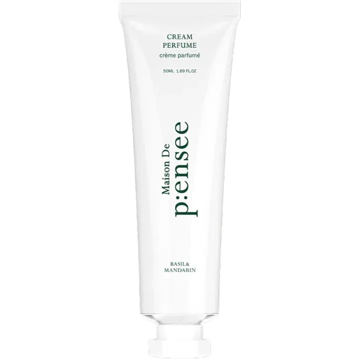 Maison de Pensee Basil & Mandarin (Cream Perfume) / 바질&만다린 perfume bottle