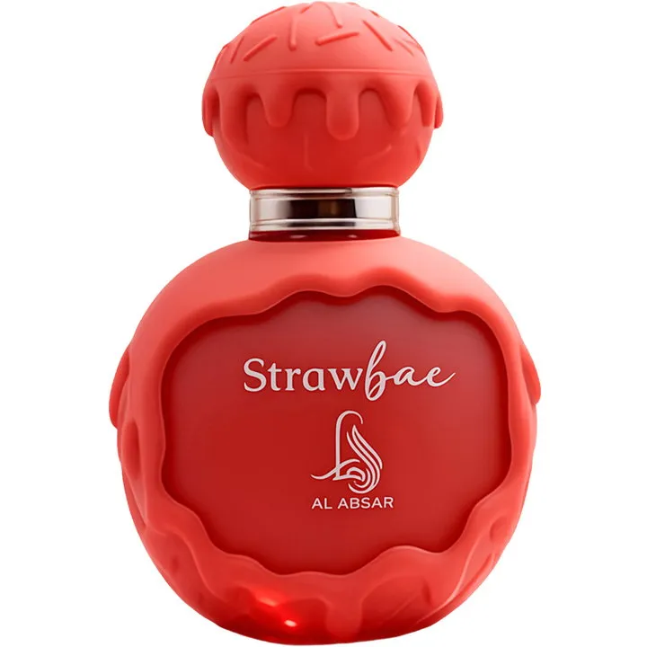 Al Absar Strawbae parfüm şişesi