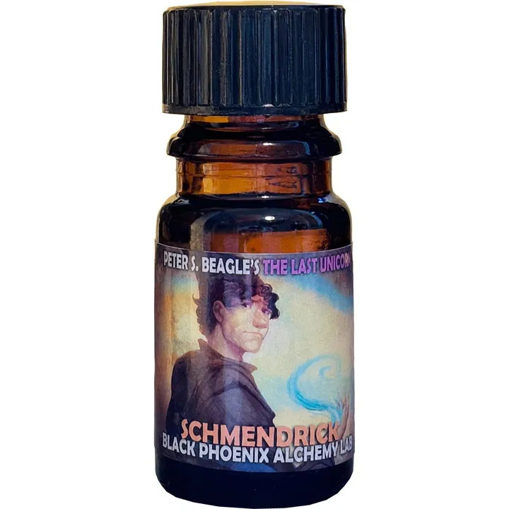 Black Phoenix Alchemy Lab Schmendrick parfüm şişesi