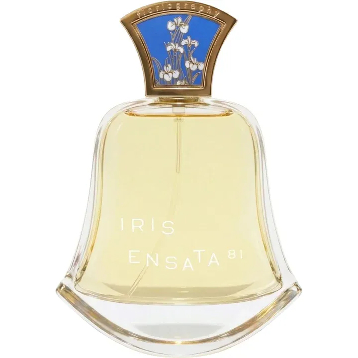 Floriography No. 18 Iris Ensata perfume bottle
