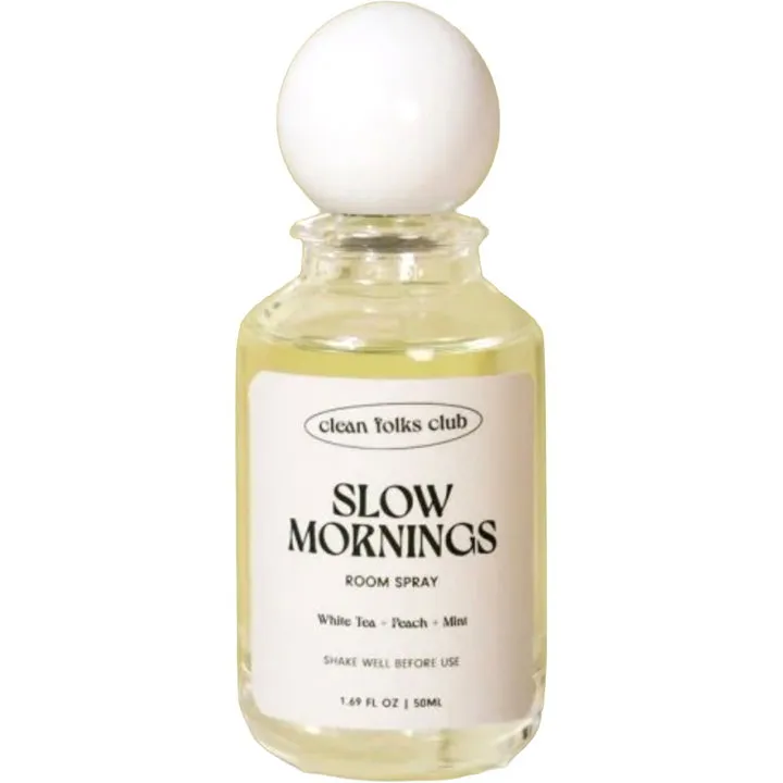Clean Folks Club Slow Mornings perfume bottle