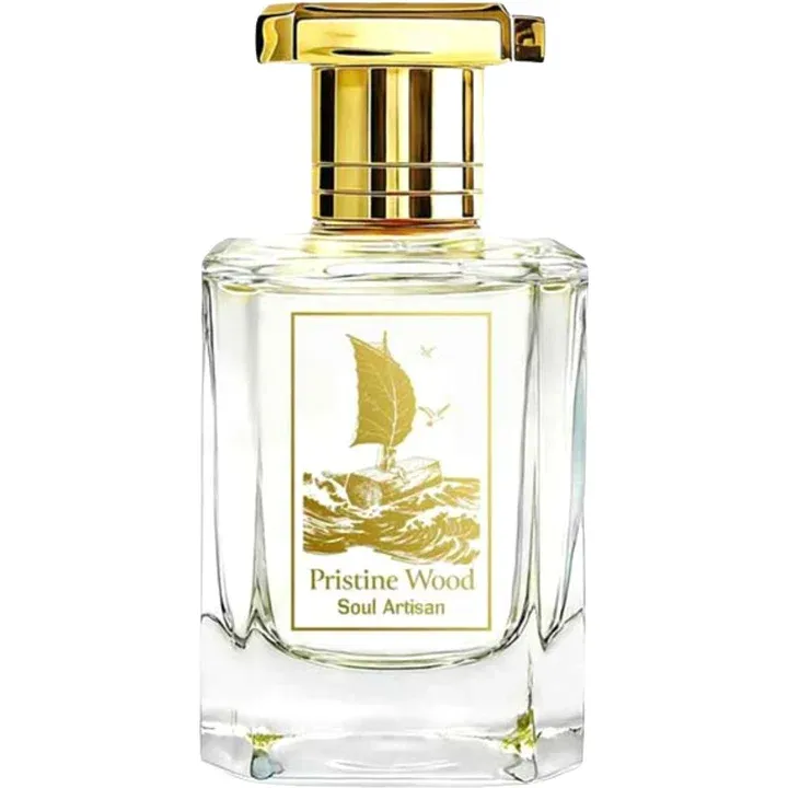 Soul Artisan Pristine Wood perfume bottle