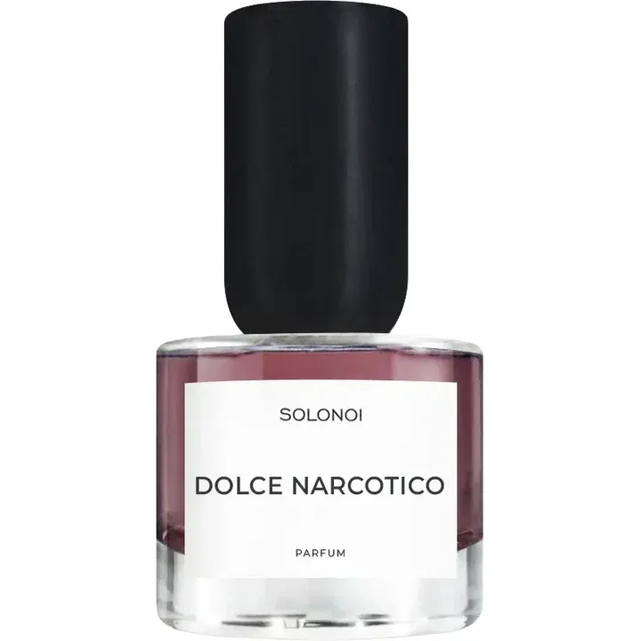 Solonoi Dolce Narcotico perfume bottle