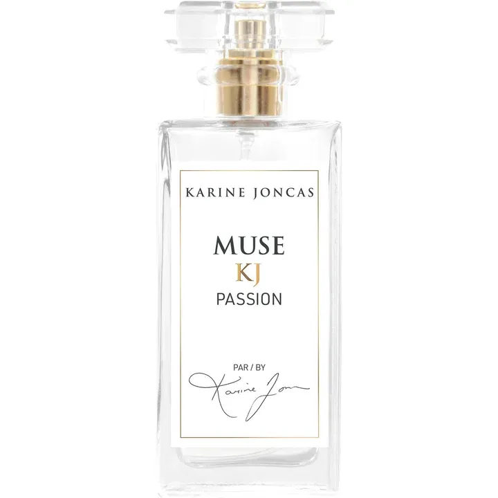 Karine Joncas Muse Passion parfüm şişesi