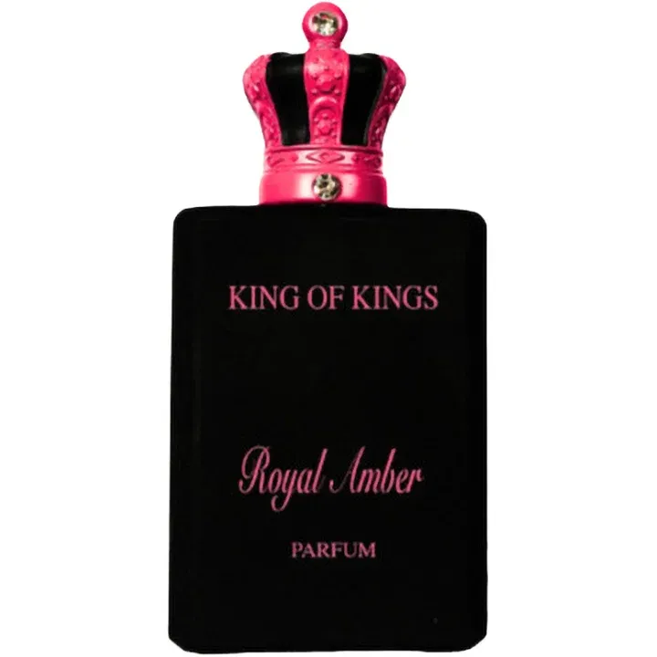 King of Kings Royal Amber perfume bottle