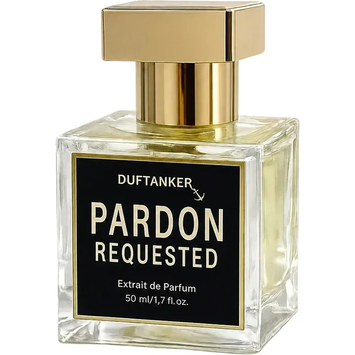 Duftanker MGO Duftmanufaktur Pardon Requested parfüm şişesi