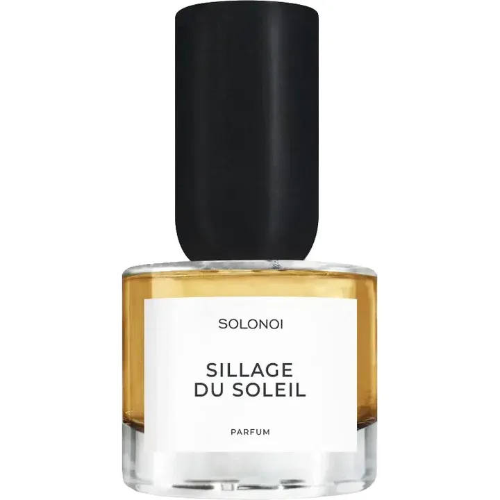 Solonoi Sillage du Soleil perfume bottle
