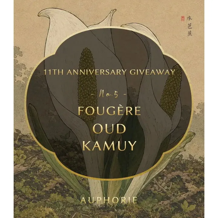 Auphorie No.5: Fougère Oud Kamuy perfume bottle