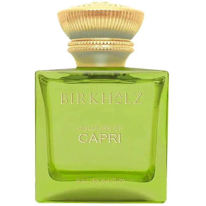 Birkholz Colours of Capri parfüm şişesi