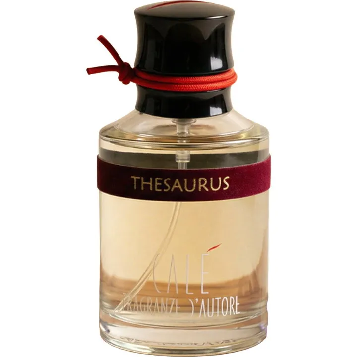 Calé Fragranze d'Autore Thesaurus parfüm şişesi
