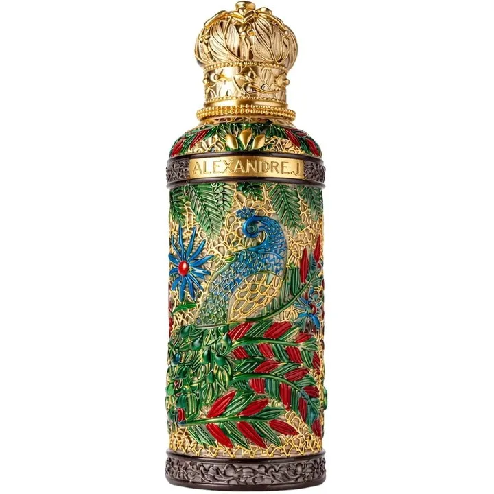 Alexandre.J Royal Peacock parfüm şişesi