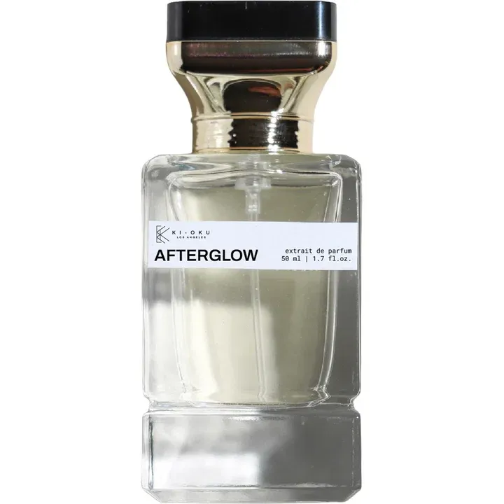 KI-OKU Afterglow perfume bottle