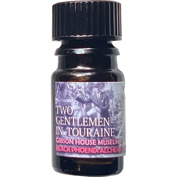 Black Phoenix Alchemy Lab Two Gentlemen in Touraine perfume bottle