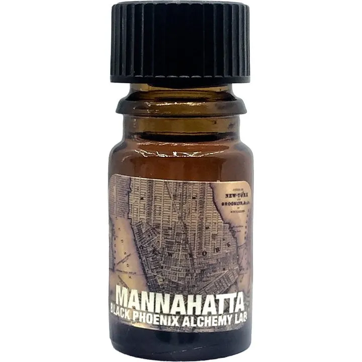 Black Phoenix Alchemy Lab Manahatta parfüm şişesi