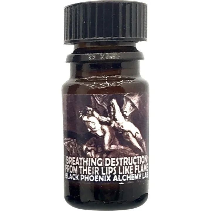 Black Phoenix Alchemy Lab Breathing Destruction from Their Lips like Flame parfüm şişesi