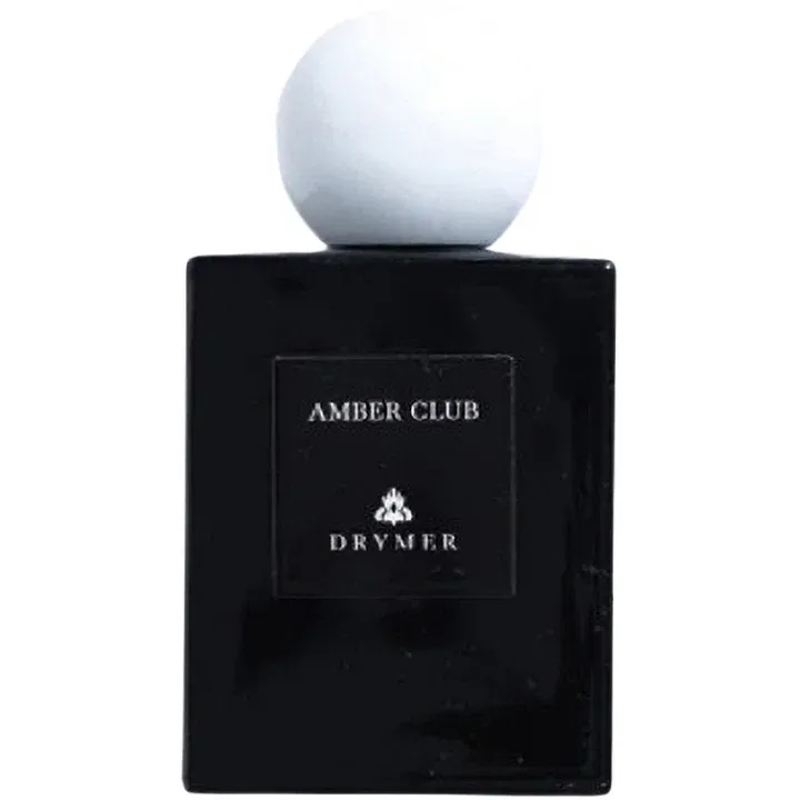 Drymer Amber Club parfüm şişesi