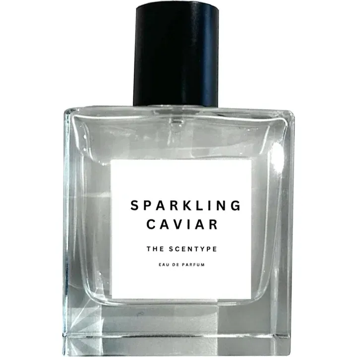 The Scentype Sparkling Caviar parfüm şişesi