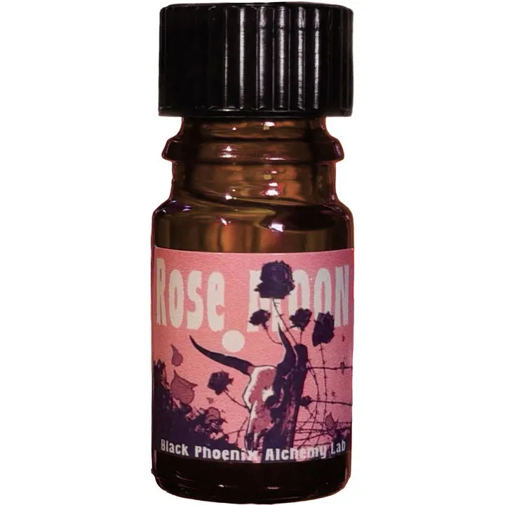 Black Phoenix Alchemy Lab Rose Moon 2026 parfüm şişesi
